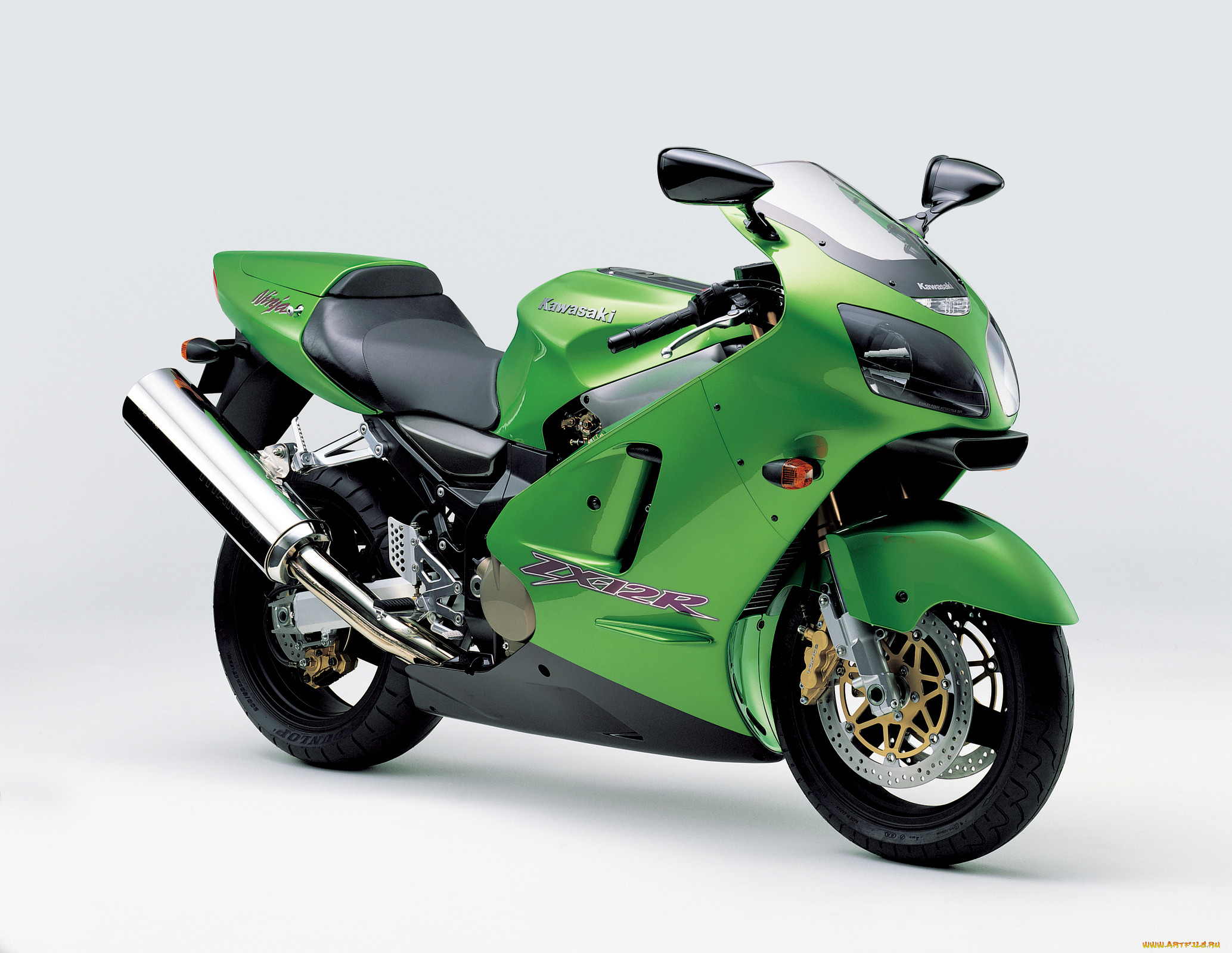 , kawasaki, zx-12r